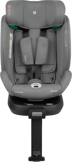 Kikka Boo i-Twist Καθισματάκι Αυτοκινήτου i-Size με Isofix Dark Grey
