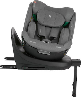 Kikka Boo i-Twist Autositz i-Size mit Isofix Dark Grey