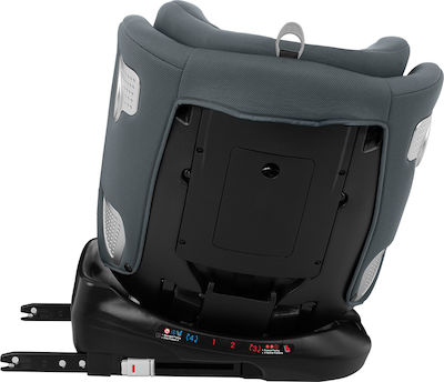 Kikka Boo I-Moove Autositz i-Size mit Isofix Dark Grey