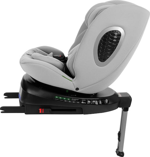 Kikka Boo i-Rove Καθισματάκι Αυτοκινήτου i-Size με Isofix Light Grey