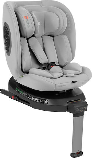 Kikka Boo i-Rove Καθισματάκι Αυτοκινήτου i-Size με Isofix Light Grey