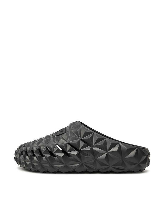 Emporio Armani Men's Clogs Black