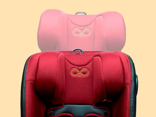 Casual Play Revol Καθισματάκι Αυτοκινήτου i-Size με Isofix Deep Maroon
