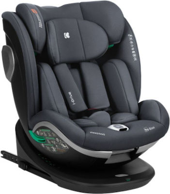 Kikka Boo I-drive Scaun Auto i-Size cu Isofix Gri închis