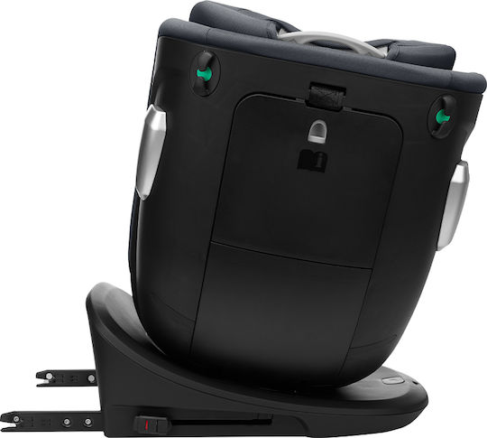 Kikka Boo I-drive Scaun Auto pentru Copii i-Size cu Isofix Gri închis