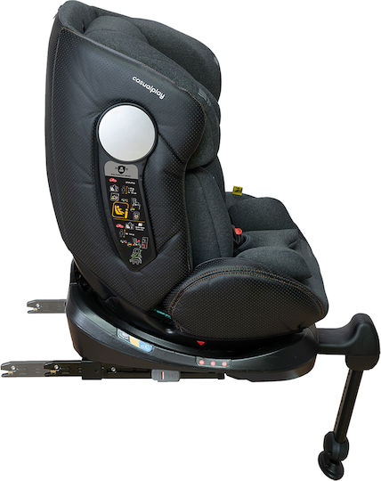 Casual Play Revol XL Baby Car Seat i-Size with Isofix Deep Grey