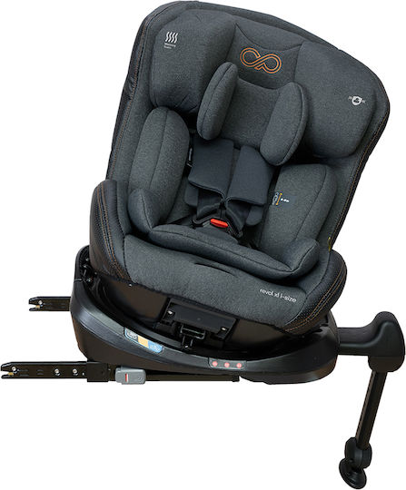 Casual Play Revol XL Baby Car Seat i-Size with Isofix Deep Grey