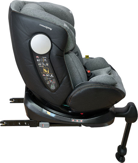Casual Play Revol XL Baby Car Seat i-Size with Isofix Light Grey
