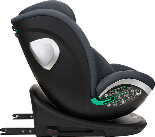 Kikka Boo I-drive Scaun Auto pentru Copii i-Size cu Isofix Gri închis