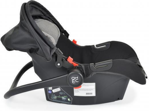 Cangaroo Multi Καθισματάκι Αυτοκινήτου i-Size Black