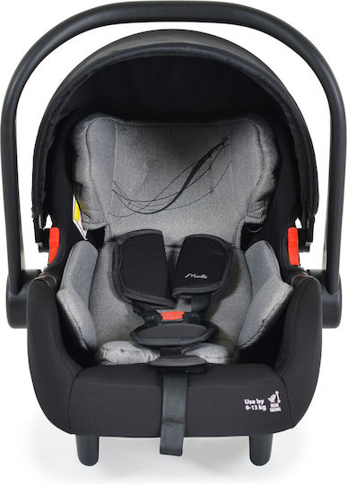 Cangaroo Multi Καθισματάκι Αυτοκινήτου i-Size Black