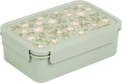 A Little Lovely Company Plastic Kids' Food Container Green