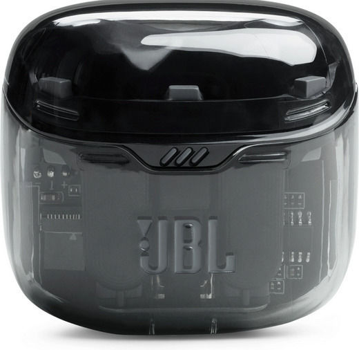 JBL Tune Flex TWS Earbud Bluetooth Handsfree Ακουστικά με Αντοχή στον Ιδρώτα και Θήκη Φόρτισης Ghost Black