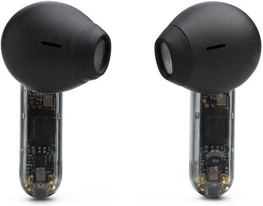 JBL Tune Flex TWS Earbud Bluetooth Handsfree Ακουστικά με Αντοχή στον Ιδρώτα και Θήκη Φόρτισης Ghost Black