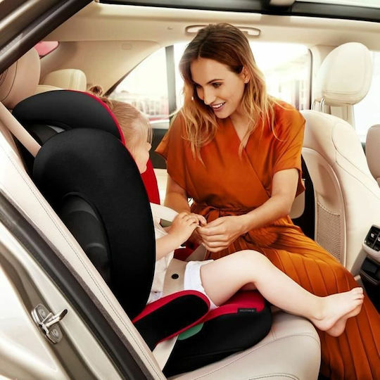 Cybex Solution B i-Fix Baby Car Seat High-back Booster i-Size with Isofix Volcano Black 15-50 kg