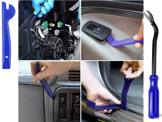Unelte Pentru Demontarea Clipurilor Din Plastic Pentru Tapet Auto 11 Bucăți