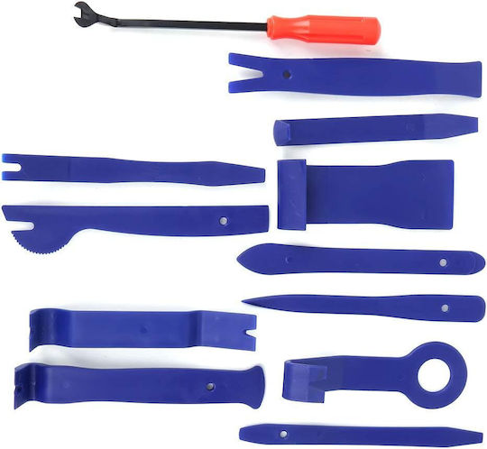 Unelte Pentru Demontarea Clipurilor Din Plastic Pentru Tapet Auto 11 Bucăți