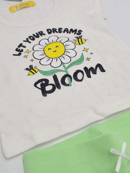 Prod Set Sommer 2Stück Ecru/beraman Let Your Dreams Bloom