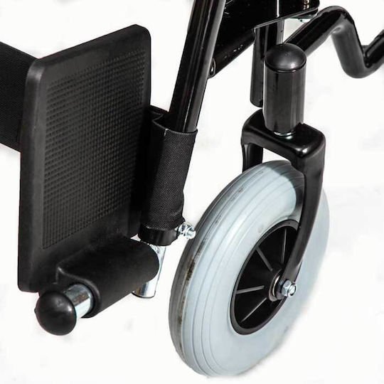 Promoting Medical Promoting Medical Wheelchair 12" Folding 58cm PW020218A Black