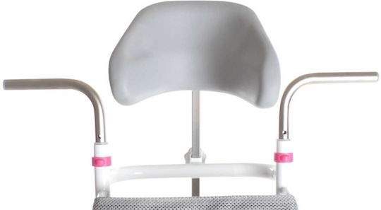 HMN HMN Rollstuhl Badezimmer 46cm 01-310500 Grau