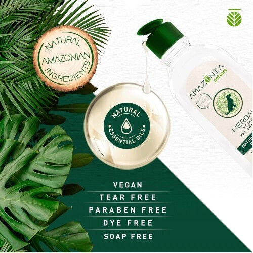 Amazonia Pet Care Σαμπουάν Σκύλου 500ml
