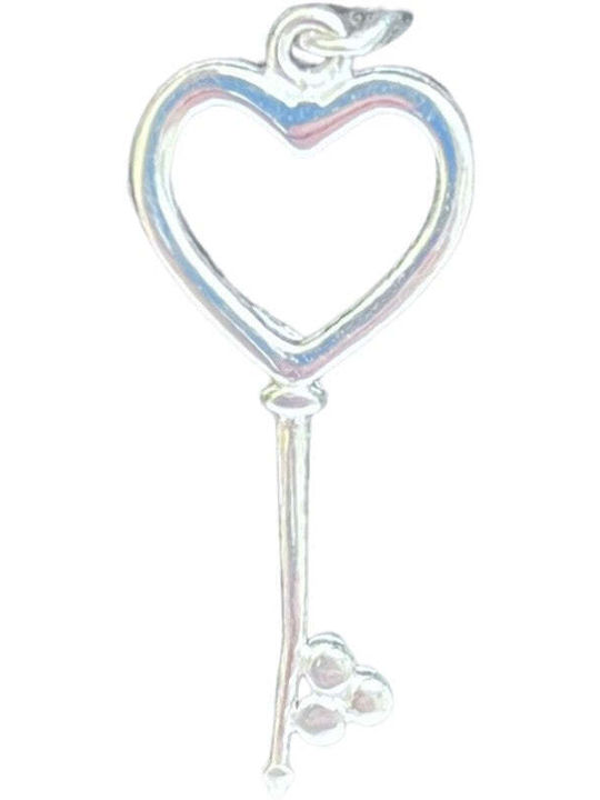 Anhänger Jolie Silber Sterling Silber 925 Schlüssel Modell 35 X 11 mm 0,9 g