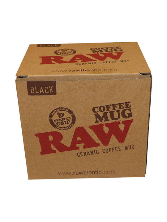 Raw Κούπα Κεραμική Μαύρη