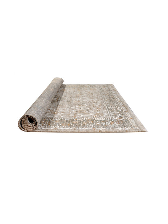 Tzikas Carpets Pera Σετ Μοντέρνα Χαλιά Κρεβατοκάμαρας Μέντα 378-0-335-68872-740 3τμχ