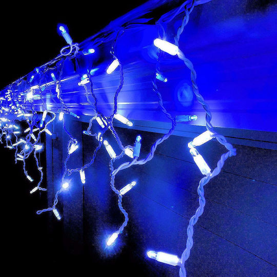 1144 Λαμπάκια LED 40μ. Μπλε σε Σειρά