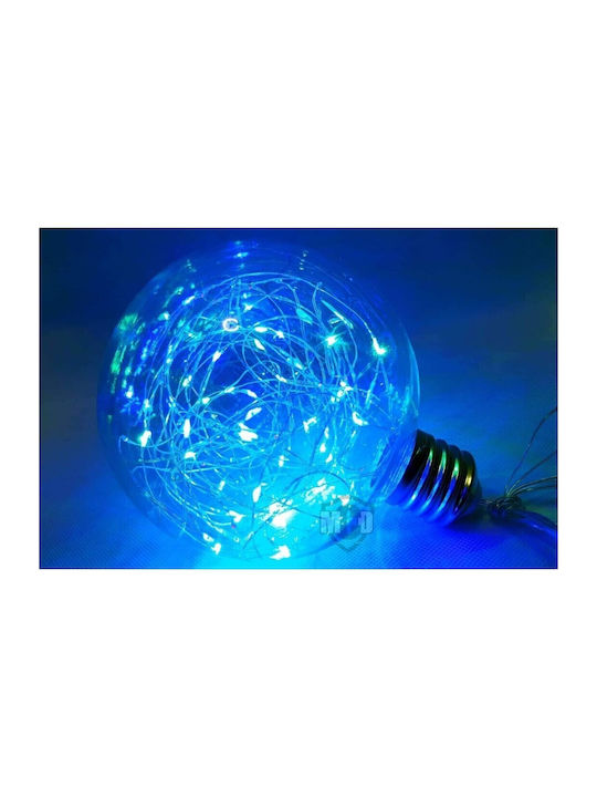 500 Λαμπάκια LED 50μ. Μπλε σε Σειρά