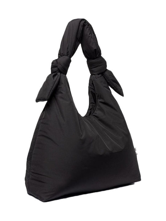 Biwa Puffy Women's Bag Shoulder Black