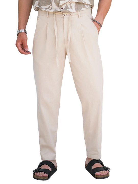 Trousers Beige