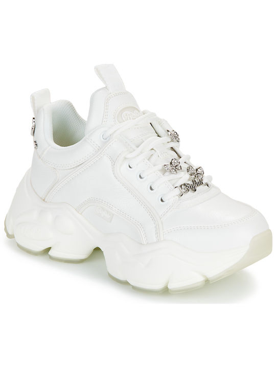 Buffalo Sneakers White