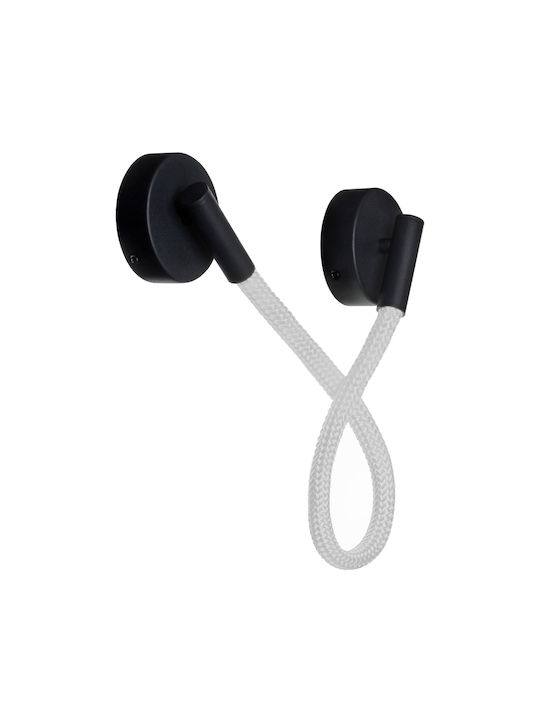 Active Jet Lamp Wall LED Black 105x7cm