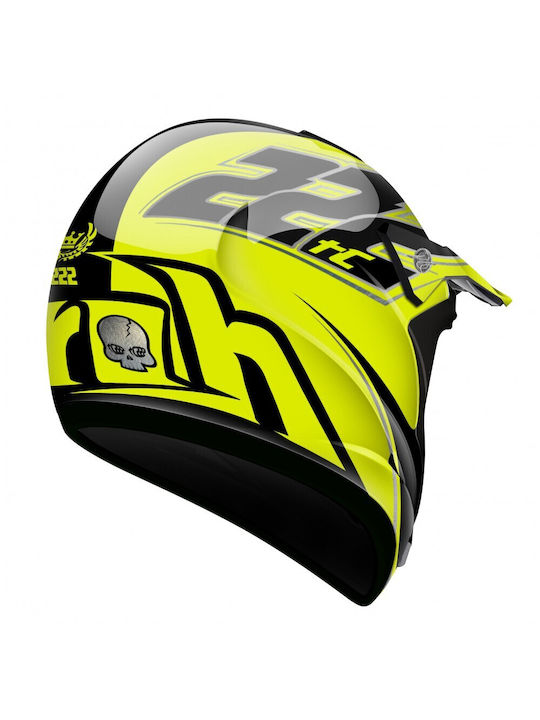 Airoh Jumper Tc15 Мотоциклетна каска Full Face ECE 22.06 1350гр