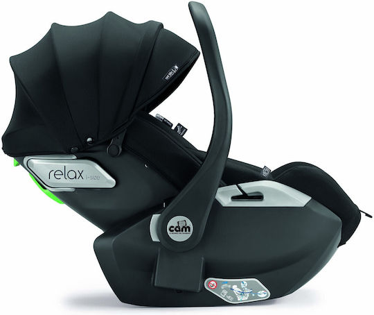 Cam Relax Baby Car Seat i-Size Black