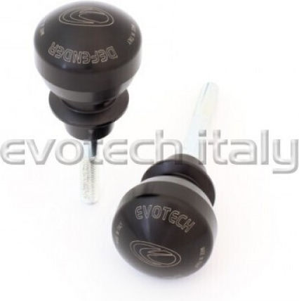 Evotech Προστατευτικά Μανιτάρια Κινητήρα Μοτοσυκλέτας EVODEF-0409