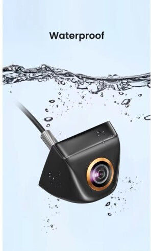 Car Reverse Camera with Night Vision Universal