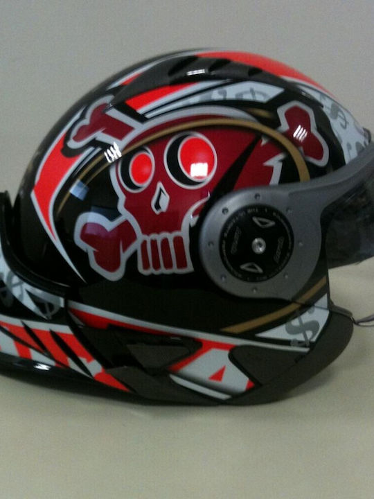 8 ball helmet motorcycle Krash! Bluetooth Speaker Multisport Helmet, (54-58cm), One Size