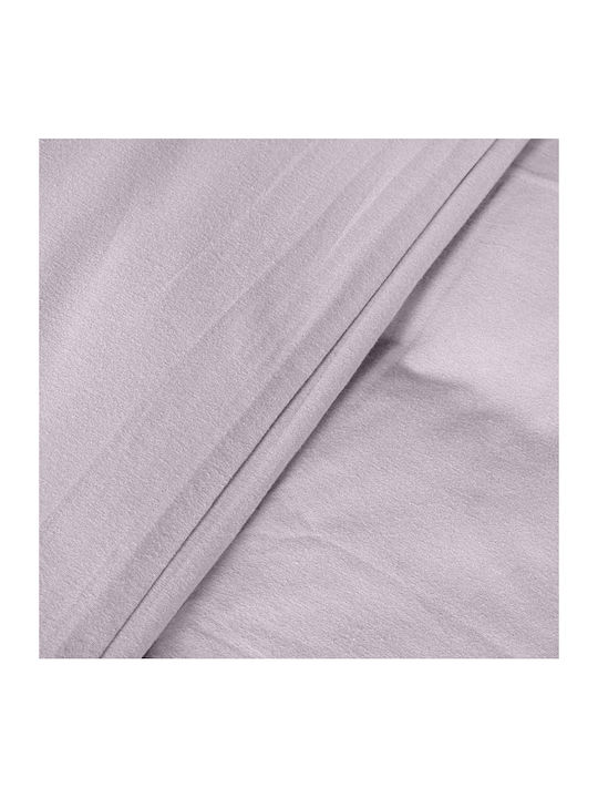Peiraiki Patraiki Duvet Cover Flannel Single 170x250 Lilac Marble
