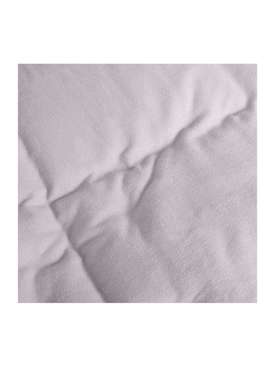 Peiraiki Patraiki Duvet Cover Flannel Single 170x250 Lilac Marble