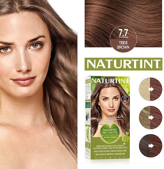 Permanent kein Ammoniak 7.7 Teide Brown 50ml