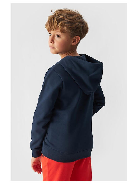 4F Kids Sweatshirt with Hood and Pocket