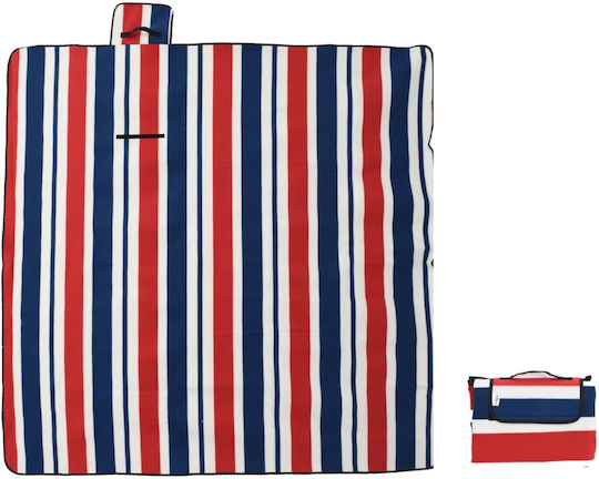 vidaXL Blanket 200x200cm in Red color