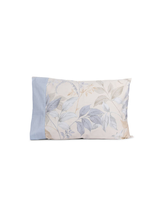 Mc Decor Duvet Cover Set Cotton Satin Queen with 2 Pillowcases 230x250 Ivory