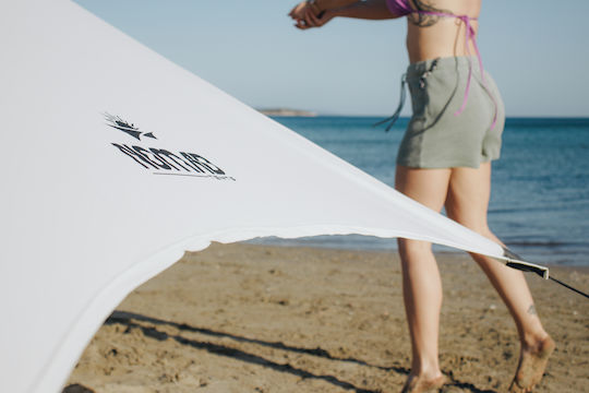AEΘER Nomad Tents Explorer 4 Ατόμων Mykonian White