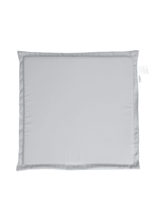 vidaXL Wasserdichtes Gartenstuhlkissen Antrazit Grau 2 Stück 45x45cm