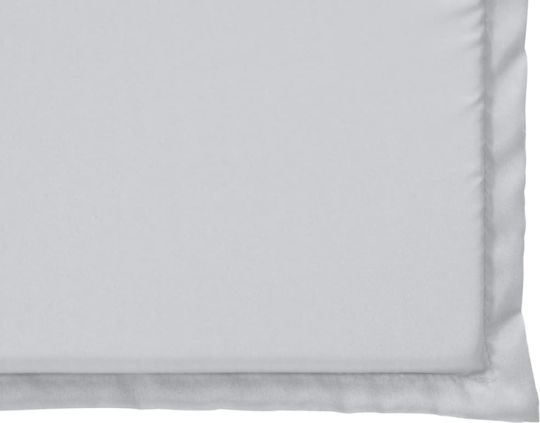 vidaXL Pernă Scaunului De Grădină Waterproof Gri Deschis 2 Buc 45x45 Cm