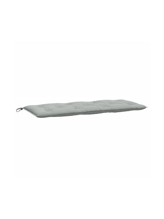 vidaXL Garden Bench Cushion with Backrest An. Gray 2pcs 50x120cm