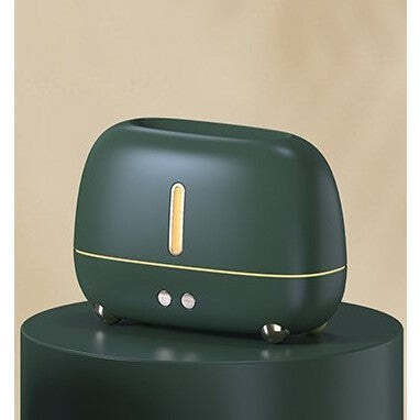 Flame Type Humidifier Flippy Aromatherapy 7 Colors 250 Ml Green
